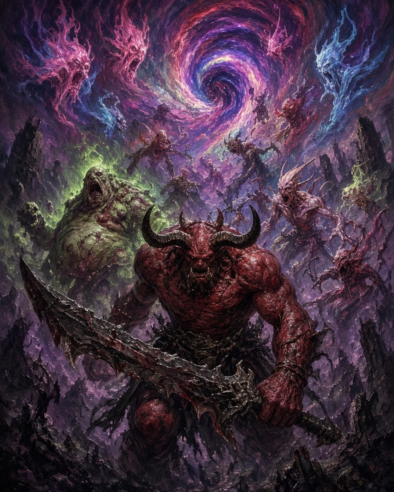 Daemons of Chaos army