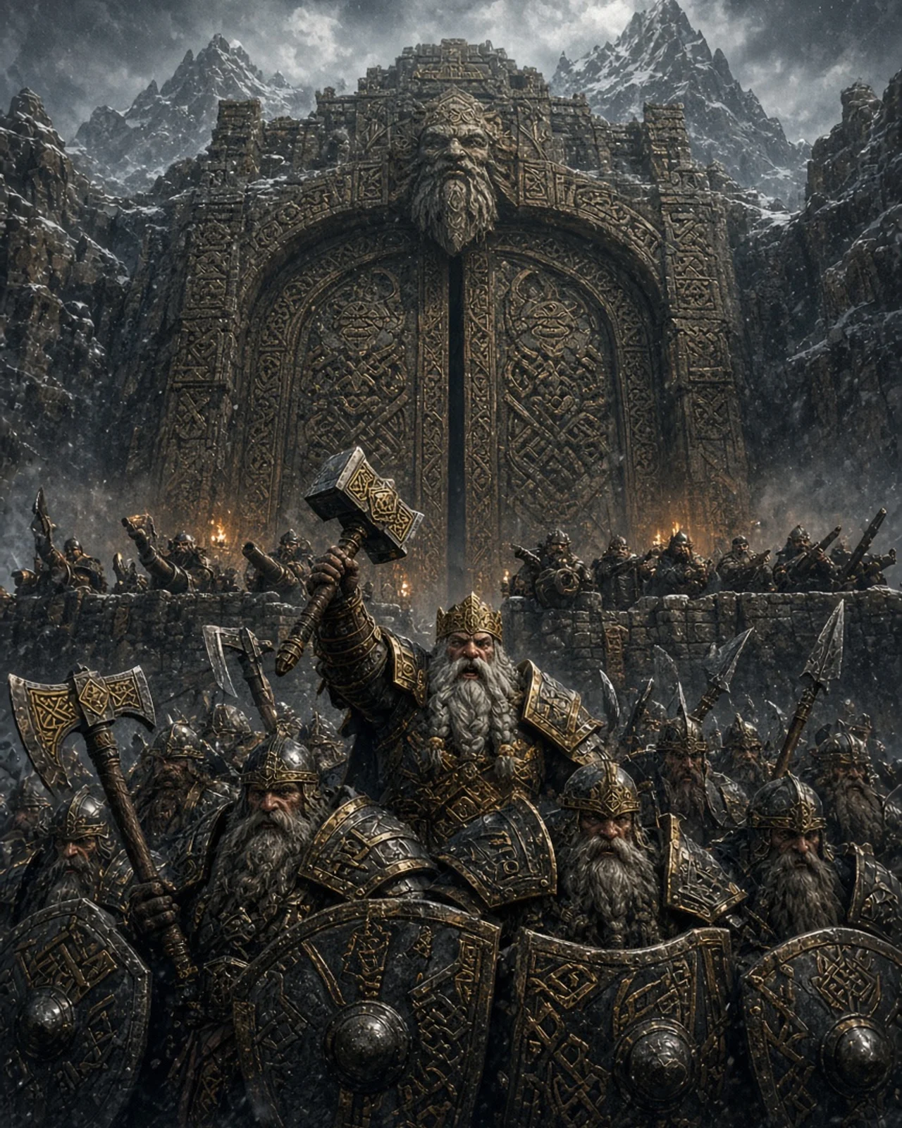 Dwarfen Mountain Holds army