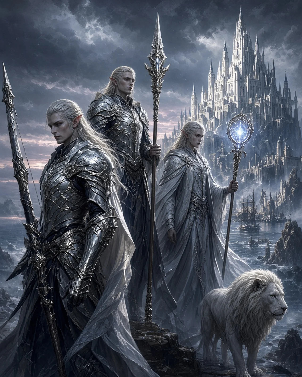 High Elf Realms army