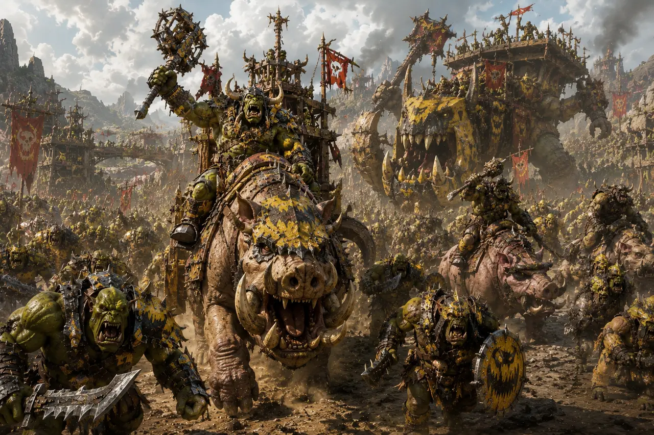 Ironjawz army