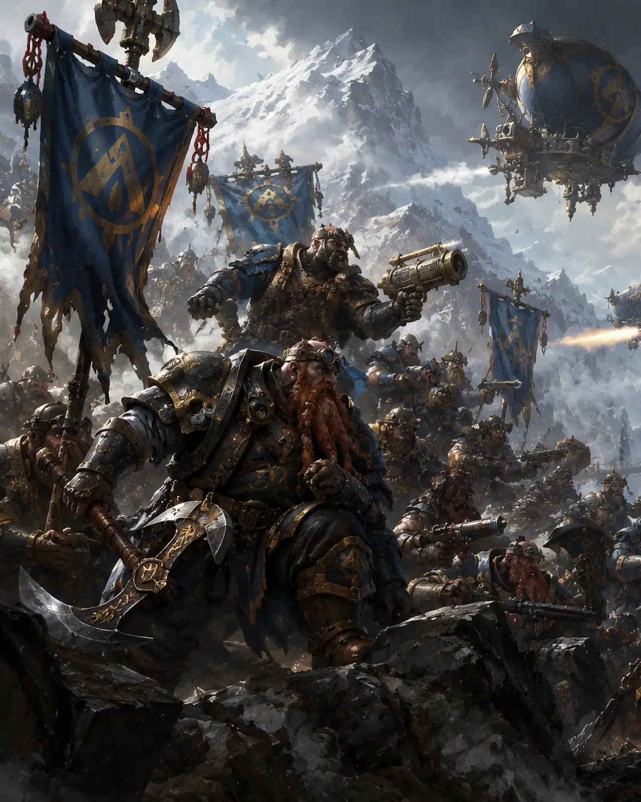 Kharadron Overlords army