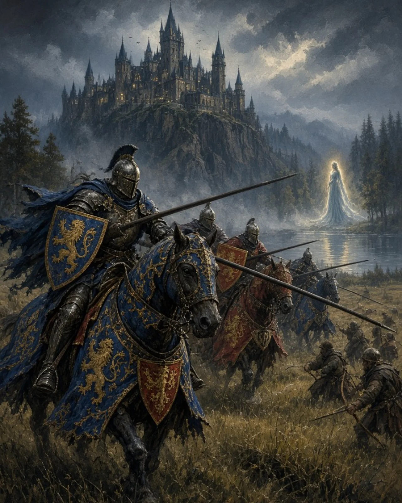 Kingdom of Bretonnia army