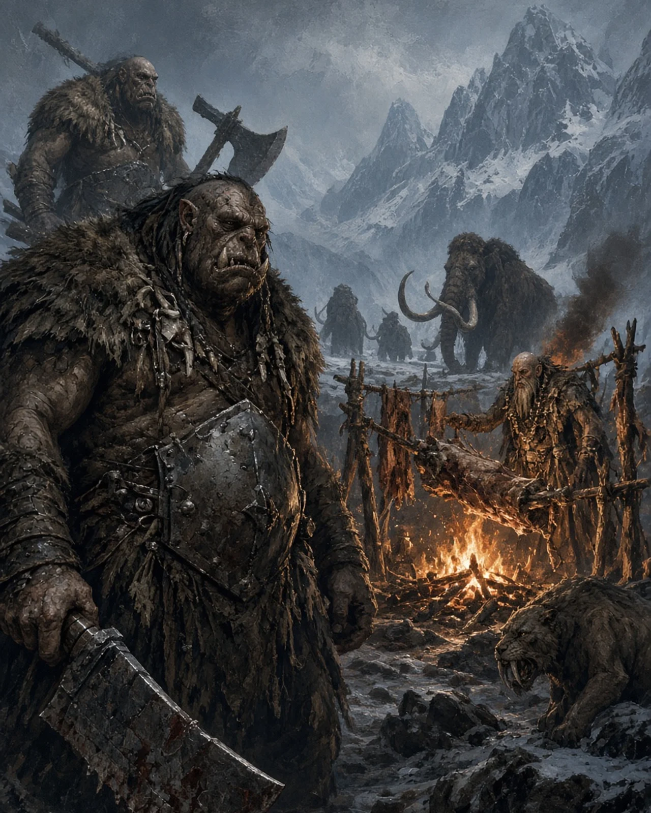 Ogre Kingdoms army