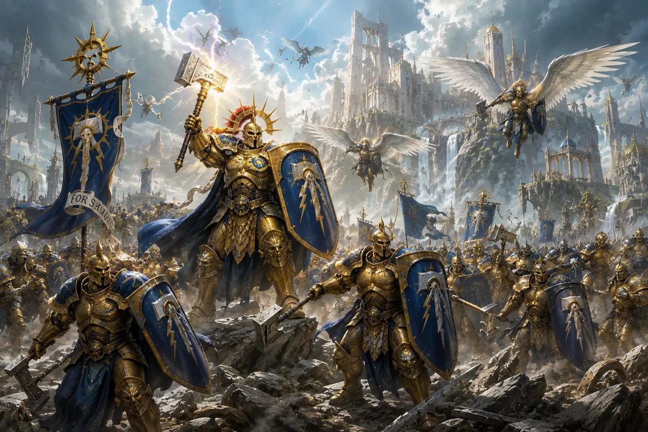 Stormcast Eternals army