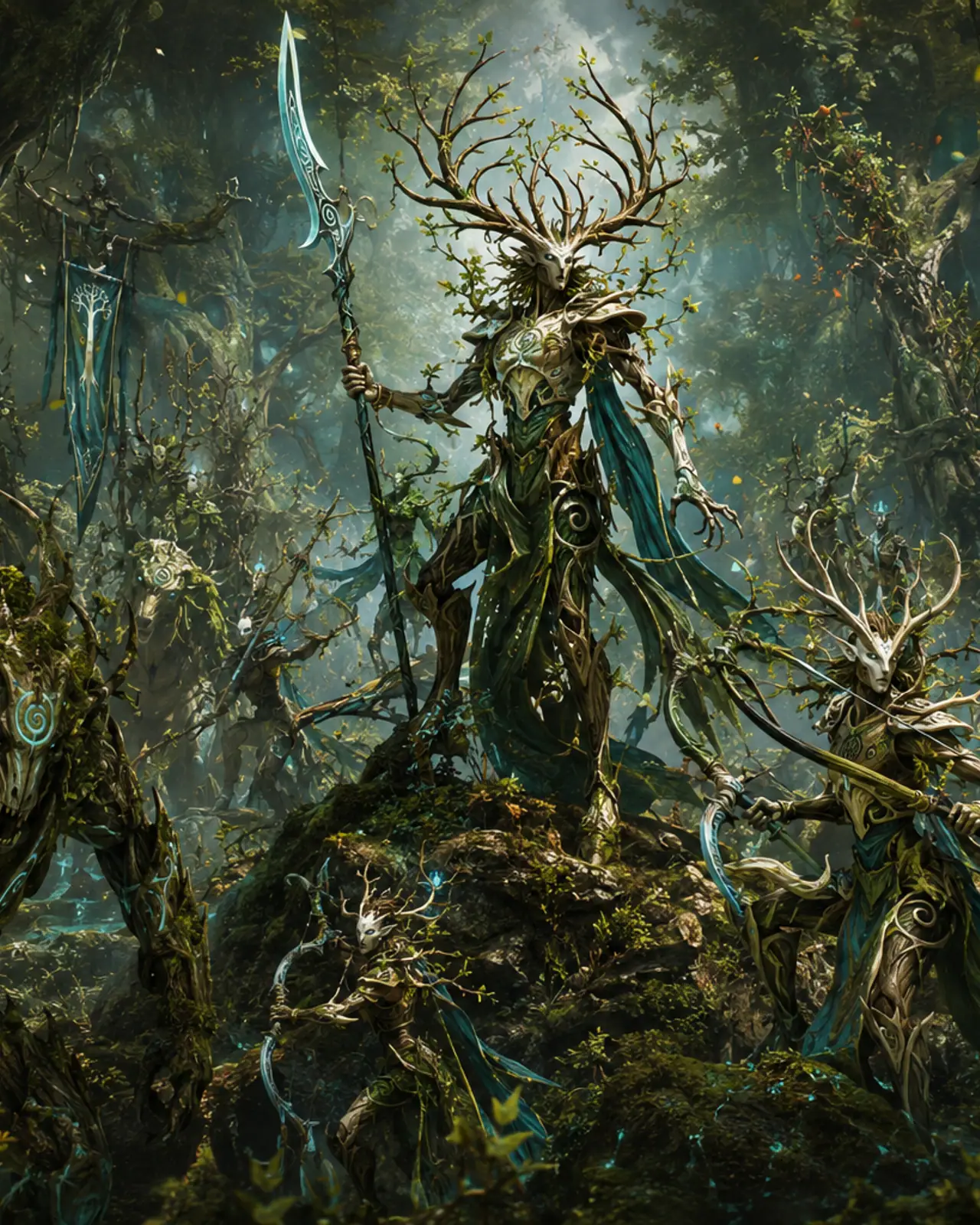 Sylvaneth army