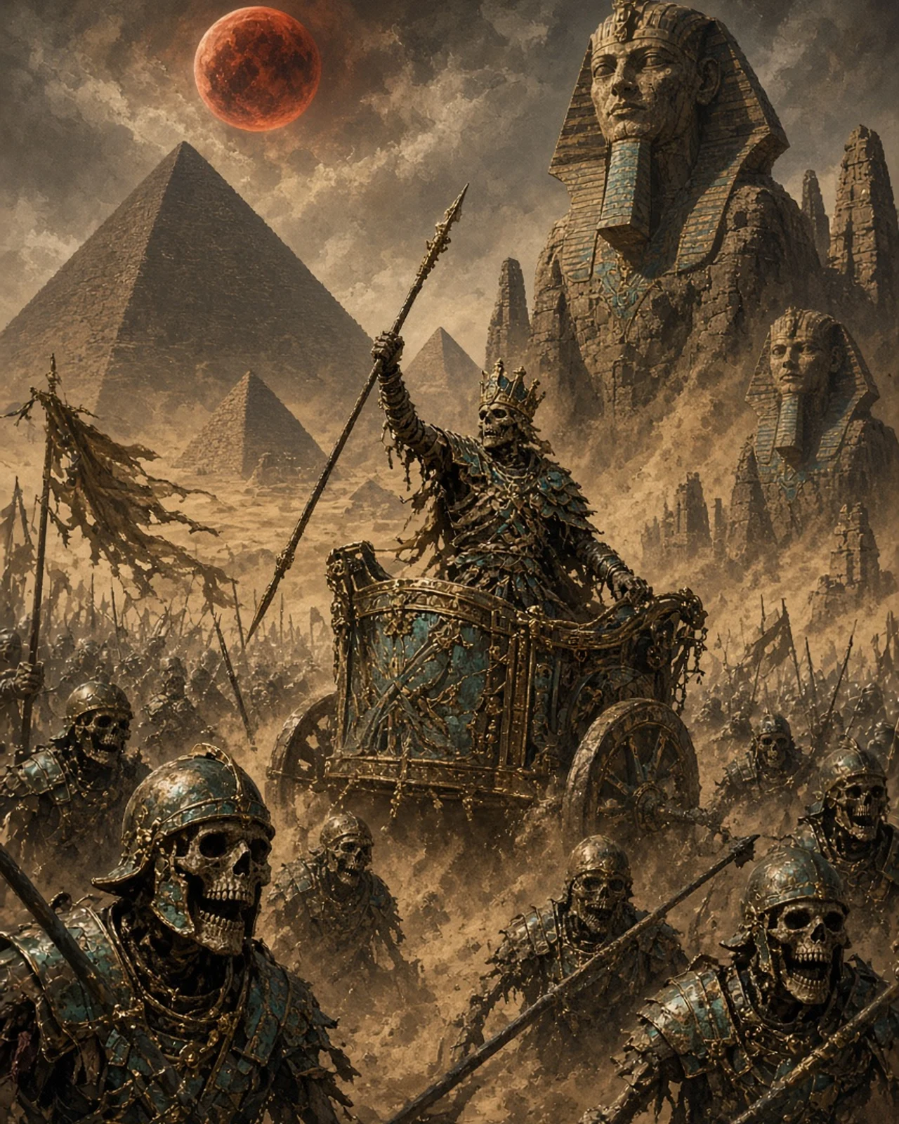 Tomb Kings of Khemri army