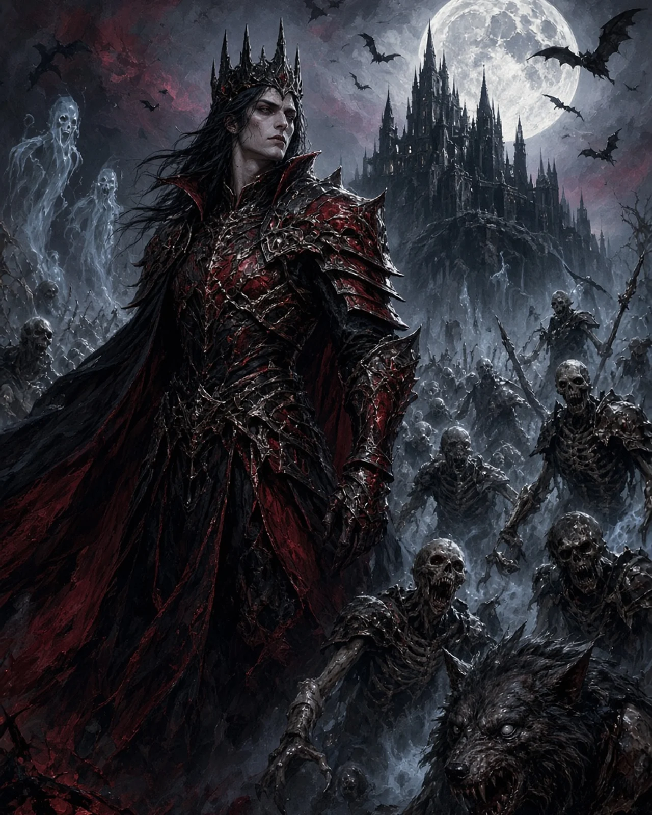 Vampire Counts army
