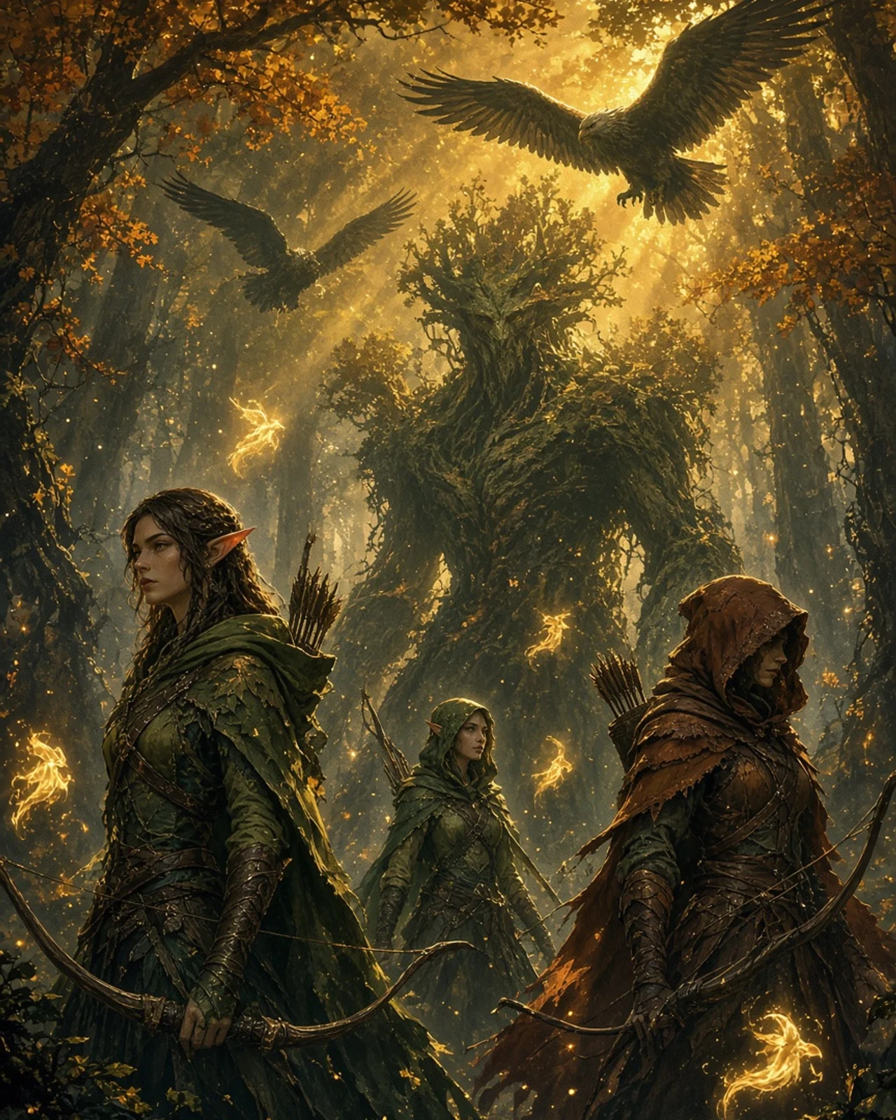 Wood Elf Realms army
